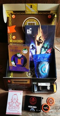 Loot Crate - Beutekiste Aug - Sep 2015 Villians 2 & Summon