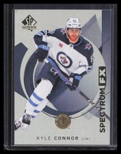 2024-25 SP Authentic #S-31 Kyle Connor Spectrum FX