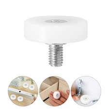  10 Pcs Ruote Per Mobili Carrucola Piccola Piccole Piroettanti Pulegge