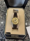 Vintage Seiko Quartz Roman Numeral Dress Watch w/ Box