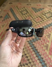 Oakley OO923606 Polarized   Valve  Black Mens Sunglasses - Black With Case