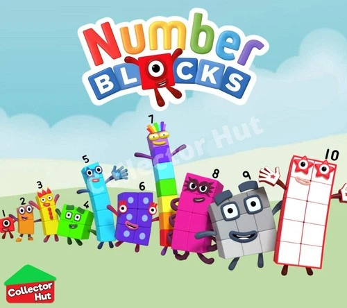 Numberblocks Friends Figures 1-30 Educational Toys CBeebies