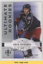 2007-08 Ultimate Collection Ultimate Rookies 344/499 Kris Russell #118 READ 0af