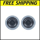 Versatile 3" Firewall Grommets No Hole - Pack of 2 for Marine & Automotive