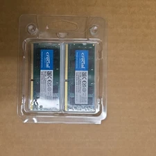 Crucial 32GB (2x16GB) 3200MHz 260-pin SODIMM DDR4 RAM Memory Kit...