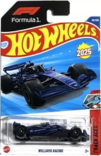 Hot Wheels Blue Formula 1 Williams Track Aces