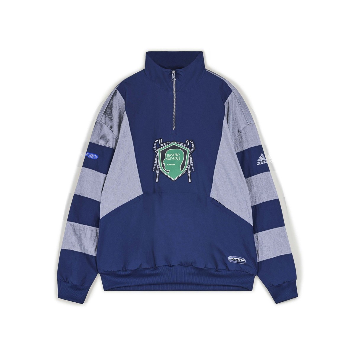Adidas Originals x Brain Dead (Collegiate Navy) Men's Track Top