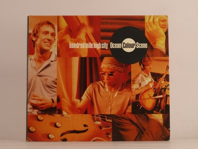 #ad OCEAN COLOUR SCENE HUNDRED MILE CITY HIGH K50 4 Track CD Single including Pict GBP 4.75