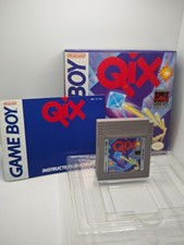 Thumbnail of ebay&reg; auction 389678576874 | Nintendo Gameboy: Qix in OVP