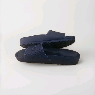 Birkenstock Barbados EVA Slides Sandals Slip On Navy Sz 39  display picture 1