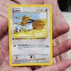 Pokemon Doduo 1st Edition Base Set Shadowless 48/102 50 HP Basic English