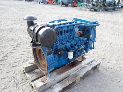 Deutz BF4M1011F Turbo Diesel Engine GOOD RUNNER! VIDEO! BF4L1011F