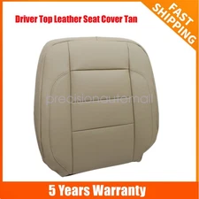 For 1998 1999 2000 Lexus GS400 Driver Top Replacement Leather Seat Cover Ivory