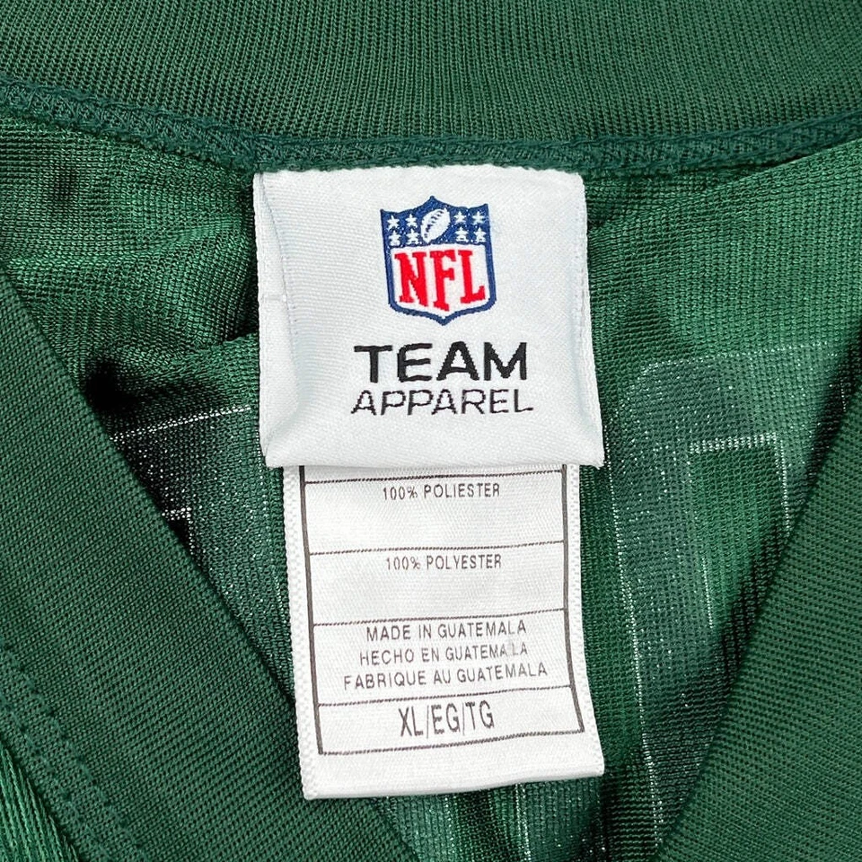Green Bay Packers N.F.L. Командная одежда футбольная футболка - XL зеленые полиэтилены - Изображение 3 из 4