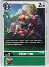 Tentomon Uncommon Starter Deck 04: Giga Green ST4-03 U LP