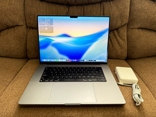2021 Apple MacBook Pro 16" M1 Pro 10-Core CPU 16-Core GPU 16GB 512GB Space Gray