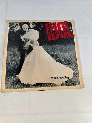 Billy Idol White Wedding Vinyl Record LP