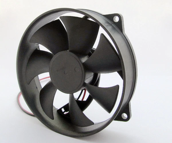 1pc 12V 92mm 9025 Round CPU DC Fan 72mm center hole distance - Image 2 of 2