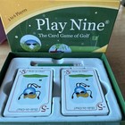 PLAY NINE. The Game Of GOLF. Use Strategy To Win. 2006. Excellent Condition — photo 1