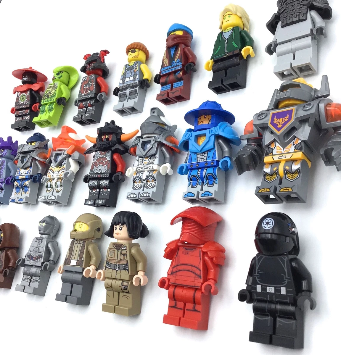 Lego nexo hotsell knights ninjago