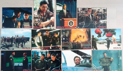 E324 12x Aushangfotos INDEPENDENCE DAY Will Smith / Jeff Goldblum / Bill Pulman