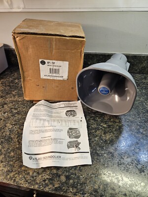 Atlas Soundolier Speaker / Intercom AP-15T Gray Metal NIB NOS