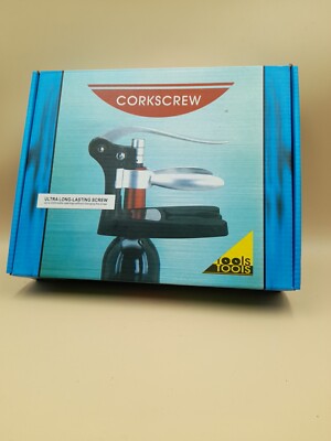 Automatischer Korkenzieher Neu im Karton 