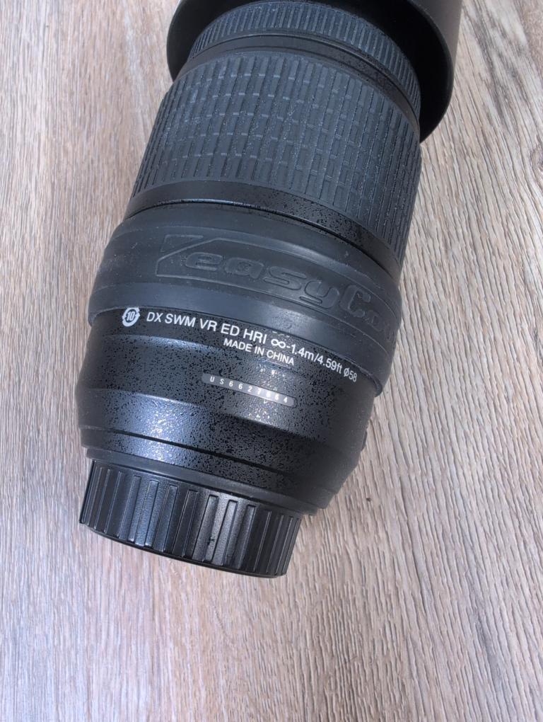 NIKON DX SWM VR ED HRI 1.4M/4.59FT 58 (BCP020163) | eBay NIKON DX SWM VR ED HRI 1.4M/4.59FT 58 (BCP020163) | eBay