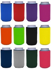 Blank Neoprene Collapsible Can Coolie: Choose...
