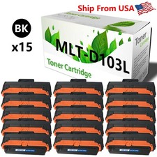 15PK MLTD103L Toner Cartridge 103L MLT-D103L D103L for SCX-4728HN Printer
