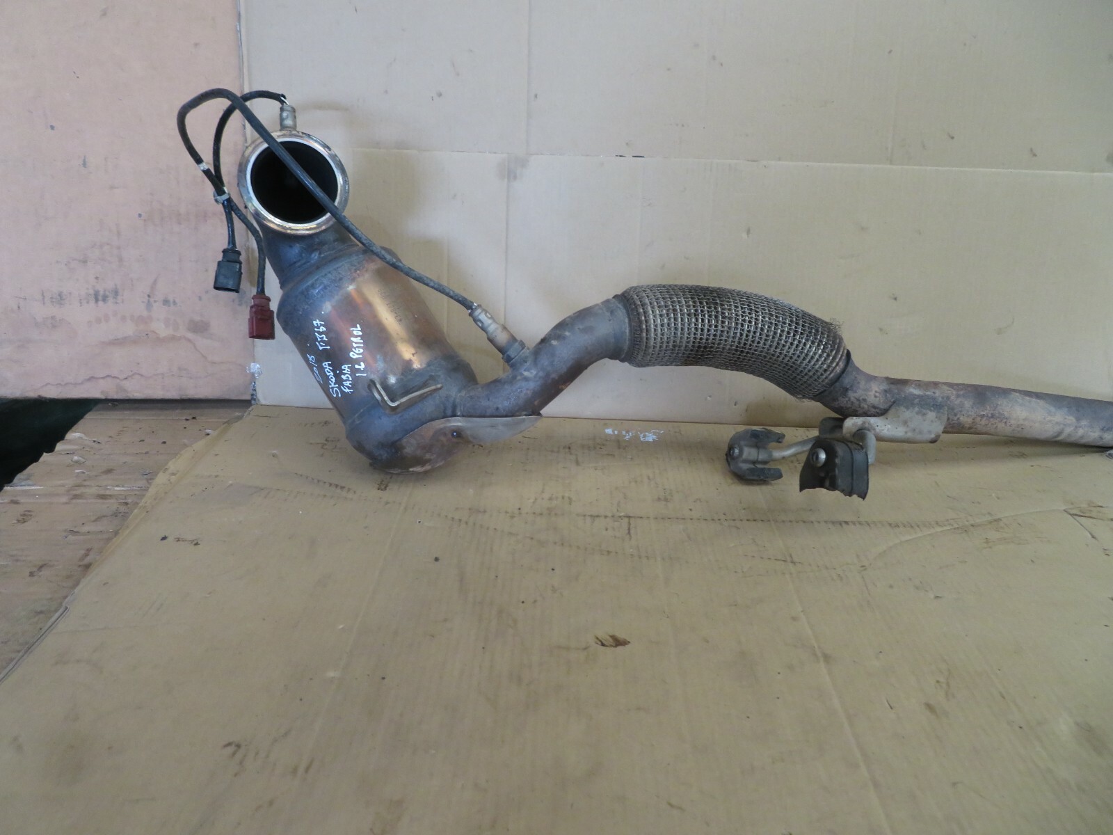 1s0254500cx Catalytic Converter for 1 0 TSI Chza 66kw/90ps VW up 