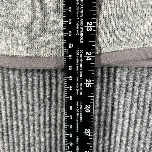Patagonia Better Sweater Boys Youth 2XL XXL Gray Full Zip Sleeveless Preppy - Picture 9 of 15