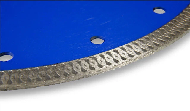 Porcelain Tile Turbo Thin Diamond Dry Grinder Cutting blade/Disc 115-180mm UK - Image 2 of 4