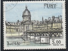 L5493 FRANCE Timbre Y & T N° 1994 de 1978 " Oeuvre  Bernard Buffet " Oblitéré