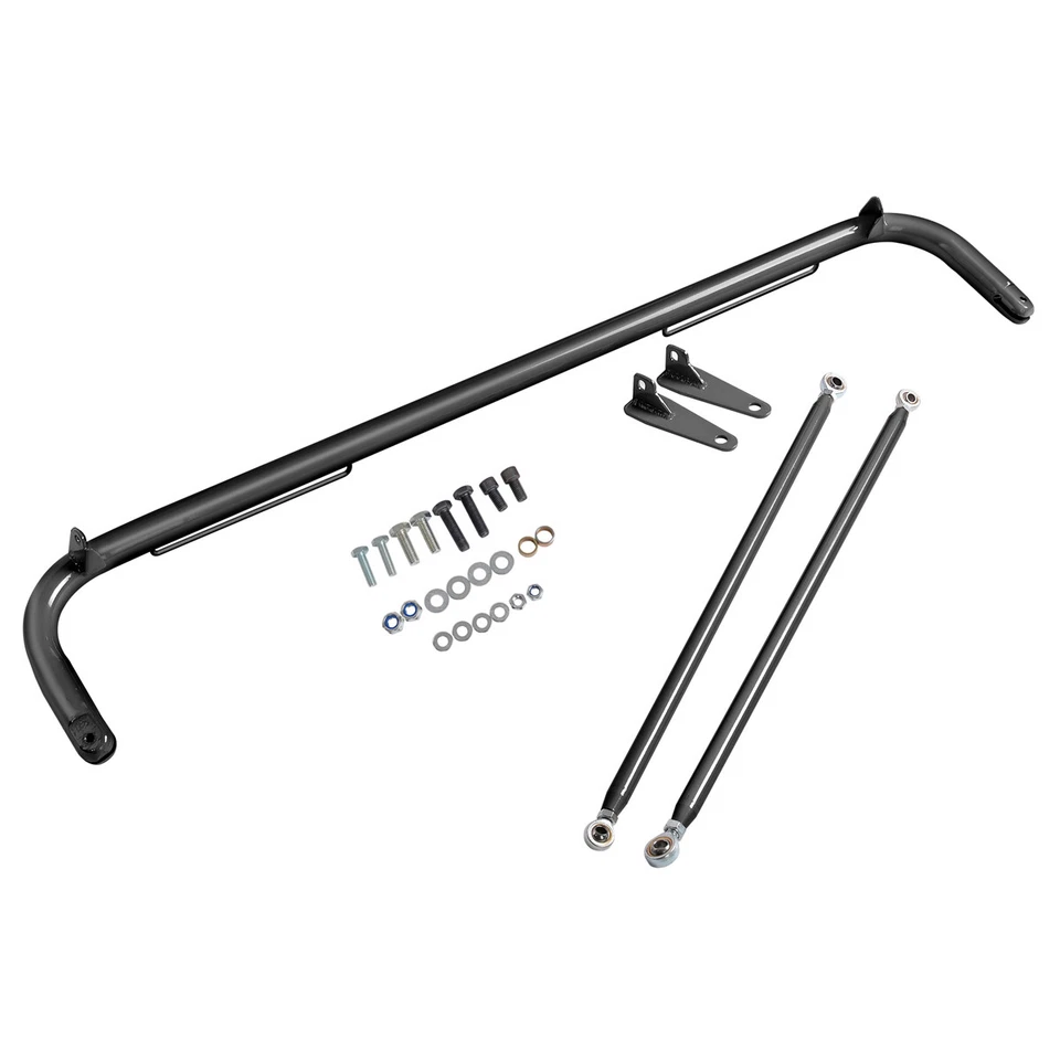 48" Racing Seats Seatbelt/Seat Belt Harness Bar Kit Chassis Roll Black for Auto Foto 4 de 4