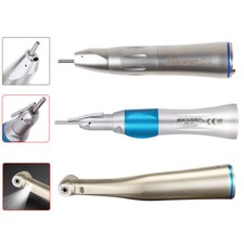 NSK Style Dental 1:1 Fiber Optic LED Contra Angle/Surgical Straight Handpiece st