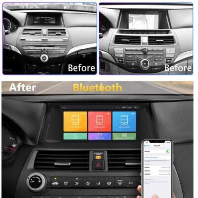 For 08-12 Accord 8th w Canbus 9'' Android 9.1 Radio Stereo GPS Navigation 2G+32G 