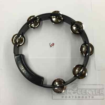 Rhythm Tech 8 True Colors Tambourine Black