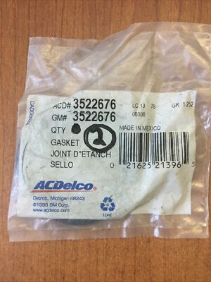 Engine Coolant Thermostat Seal ACDelco GM Original Equipment 3522676 ...