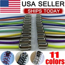No Tie Elastic Shoe laces strings for Sneakers Running Jogging Canvas kids adult