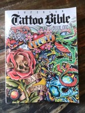 Superior Tattoo Bible: Book One - Tattoo, Art, Inked, Flash Art