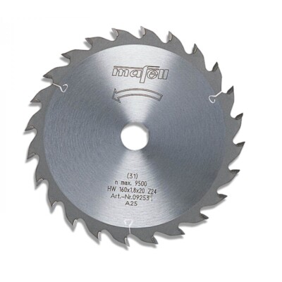 Mafell Sägeblatt HM 160 x 20 Z 24 WZ  MT 55  KSP 55 KSP 400 092533