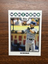 2019 Topps Archives Ichiro Retrospective #I-8 Seattle Mariners 2008 Insert