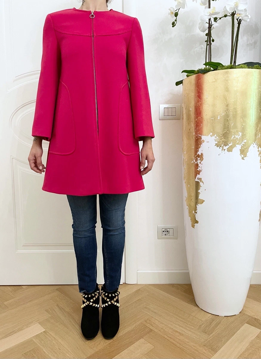Zara store giacca fucsia
