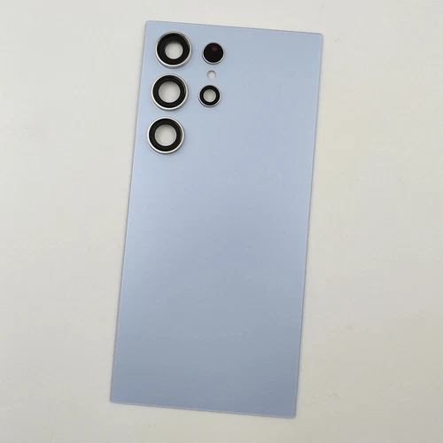 Coque Vitre Arrière de Remplacement pour Samsung Galaxy S24+/S24 Ultra avec Caméra - Photo 13 sur 23