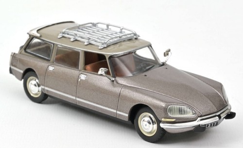 NOREV - CITROEN DS 23 Break 1974 Escarabajo marrón - 1/43 - NOREV155047