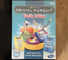 Trivial Pursuit Family Edition Board Game New Factory Sealed 8+ years