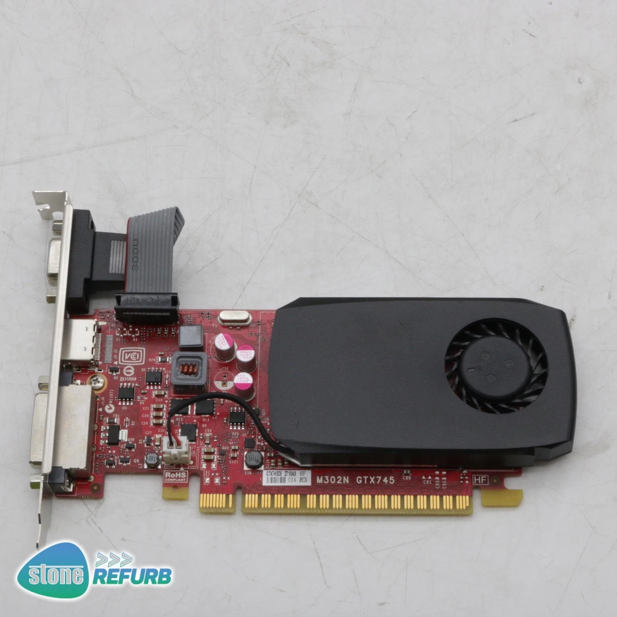 Nvidia GeForce GTX 745 4GB GDDR3 Graphics Card eBay