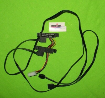 HP 464947-001 Z600 Workstation 2-Port SAS SATA HDD Festplatte Datenkabel 