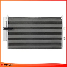 Aluminum A/C Condenser Fits 3525 for 2006 2007 2008 2009 2010 2011 Honda Civic